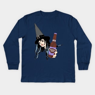 Witches' Brew Kids Long Sleeve T-Shirt